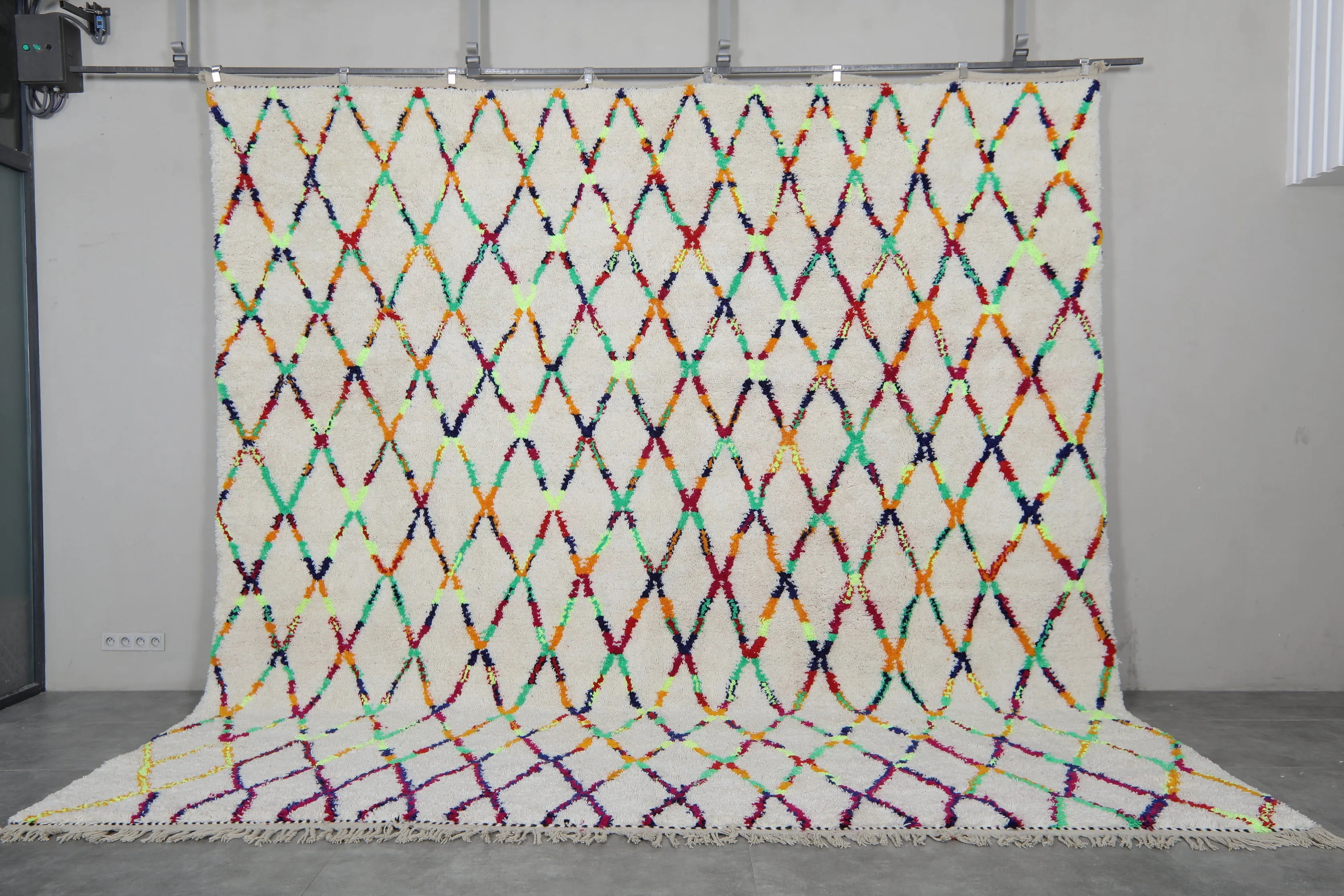 Handmade Moroccan rug - Custom rug - Wool rug