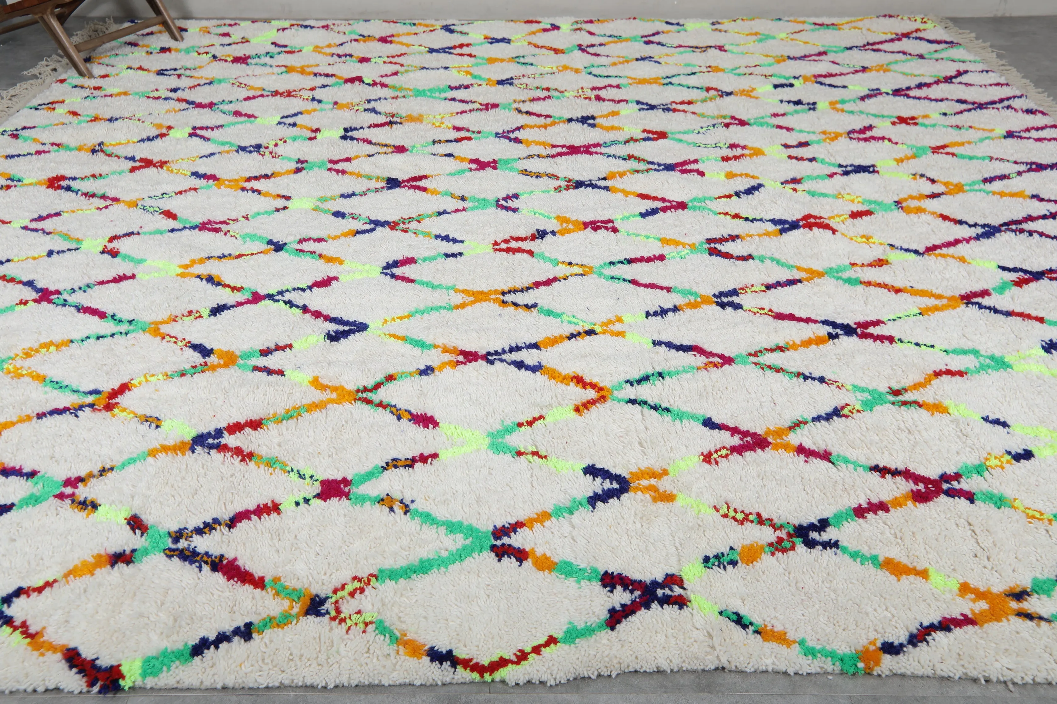Handmade Moroccan rug - Custom rug - Wool rug