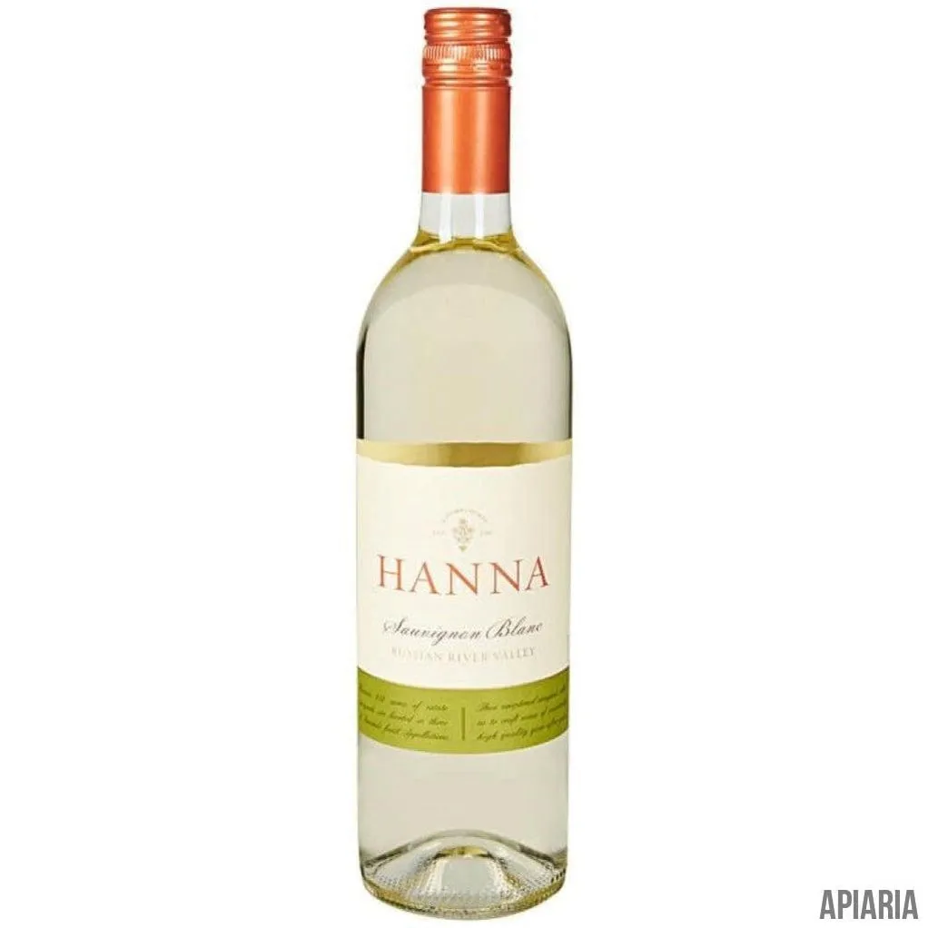 Hanna Sauvignon Blanc Sonoma County 2020 750ML