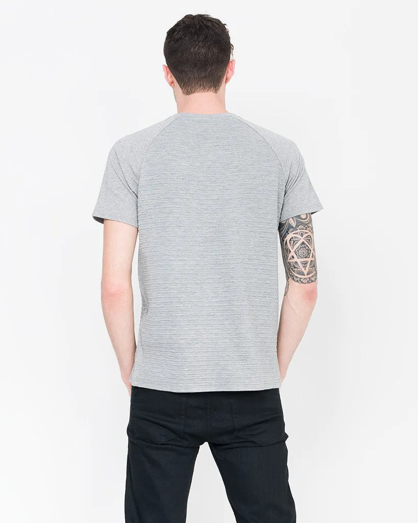 Harlaut Mixed Media T-Shirt