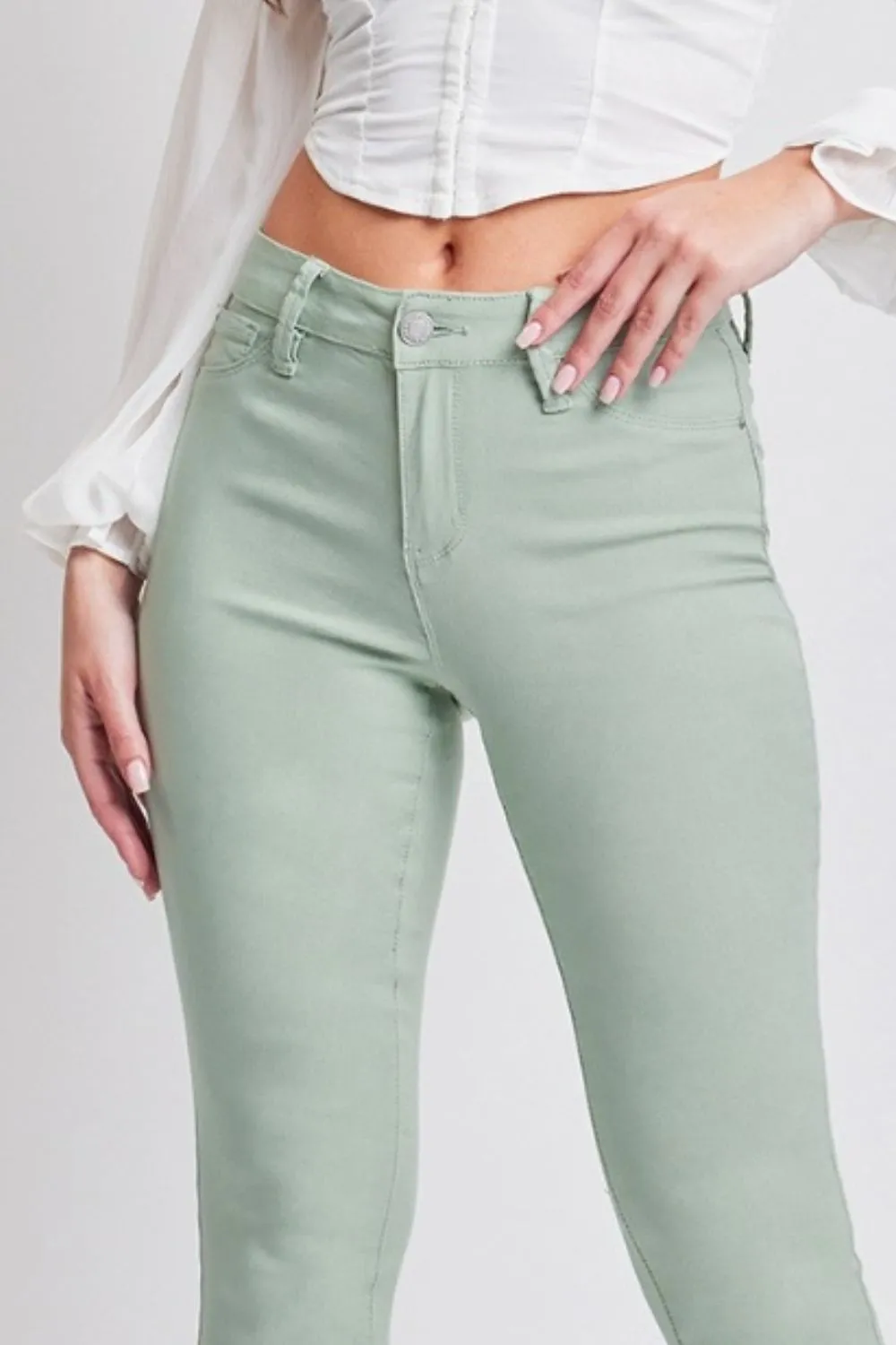 Hazel Blues® |  YMI Jeanswear Hyperstretch Mid-Rise Skinny Jeans