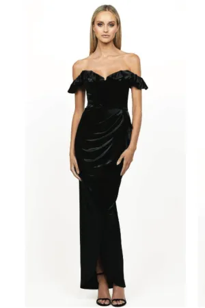 Heidi Maxi Dress by Bariano - RENTAL