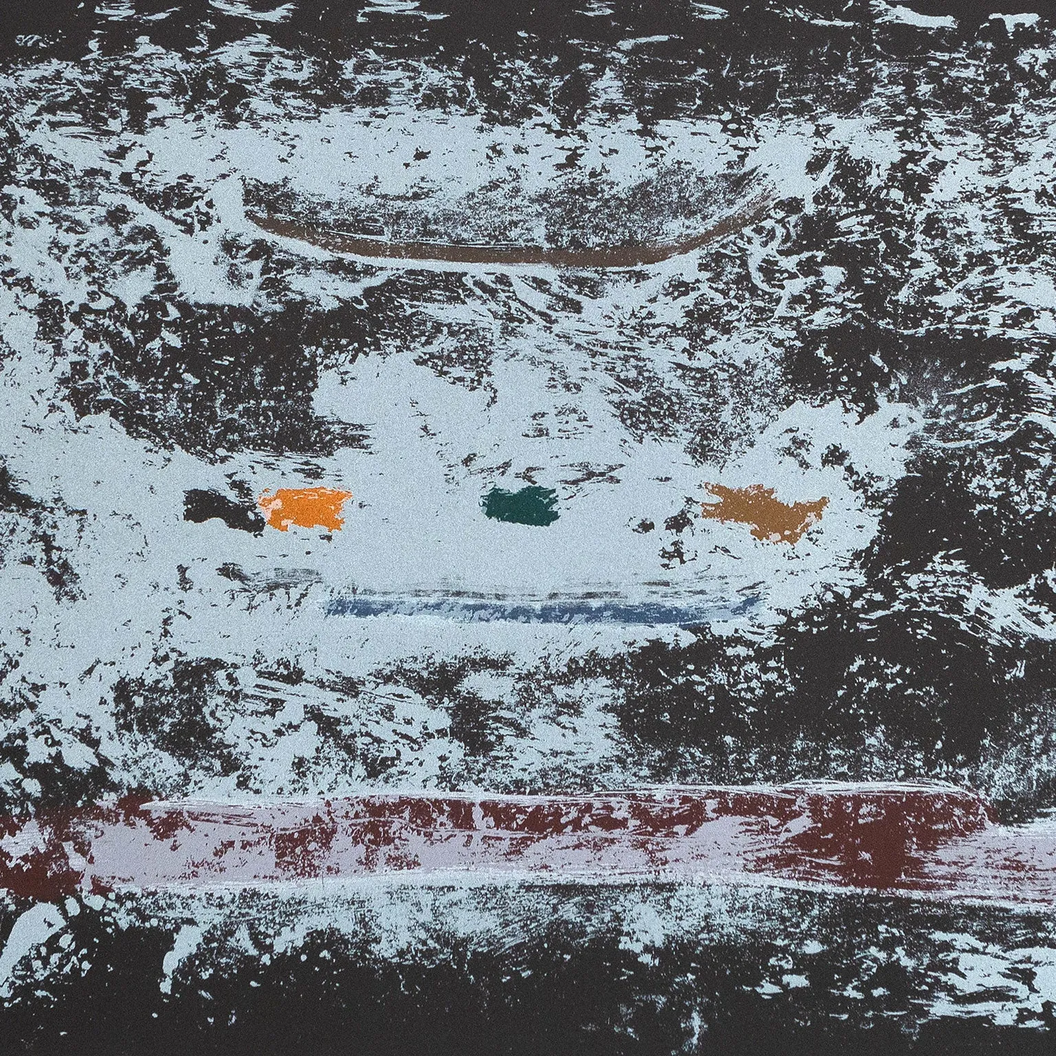 HELEN FRANKENTHALER "UN POCO MAS" 1987