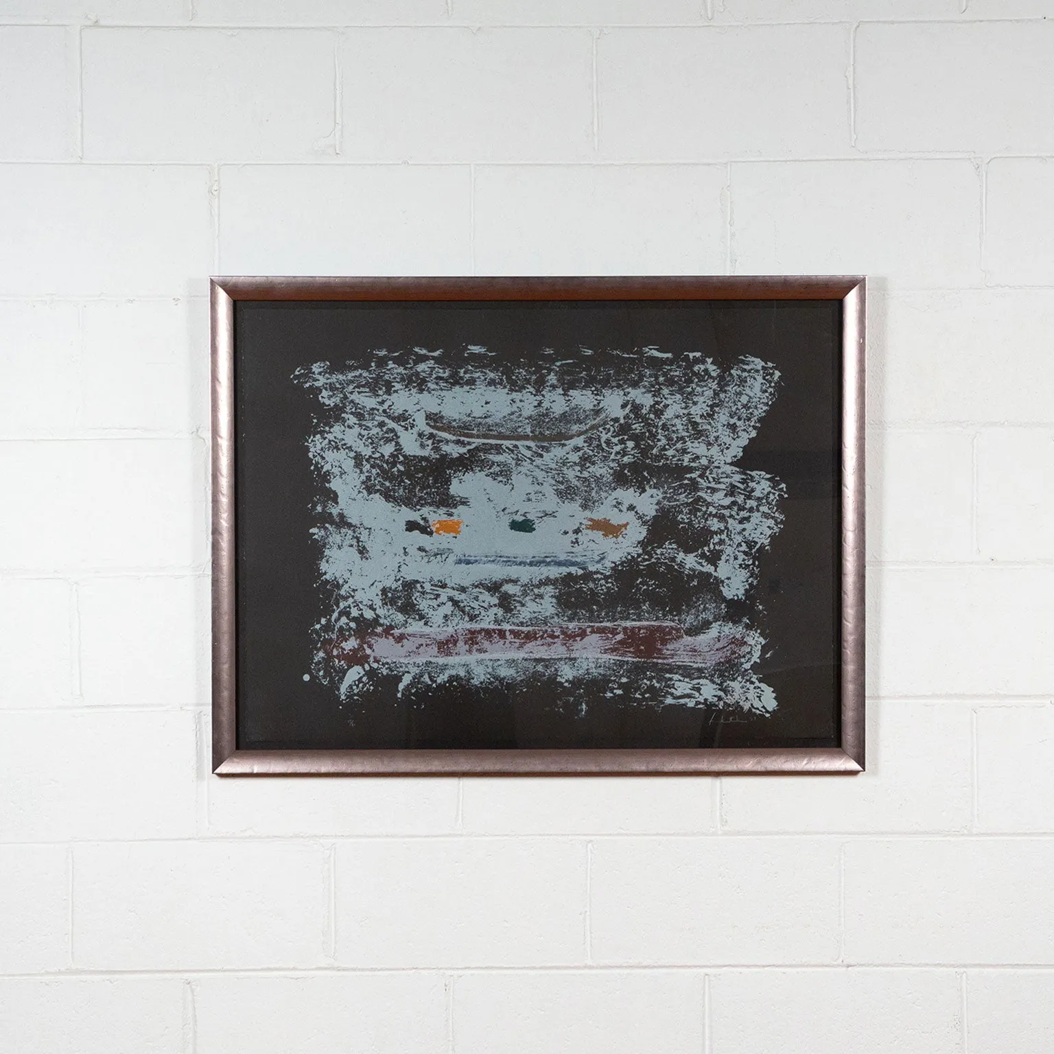 HELEN FRANKENTHALER "UN POCO MAS" 1987