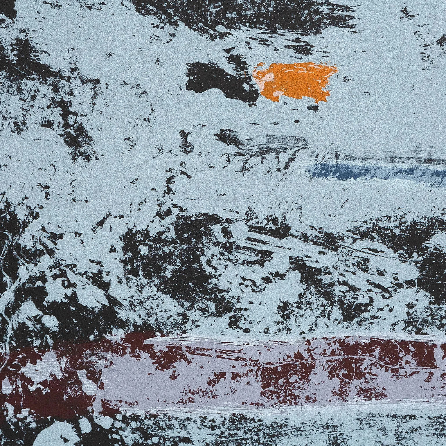HELEN FRANKENTHALER "UN POCO MAS" 1987