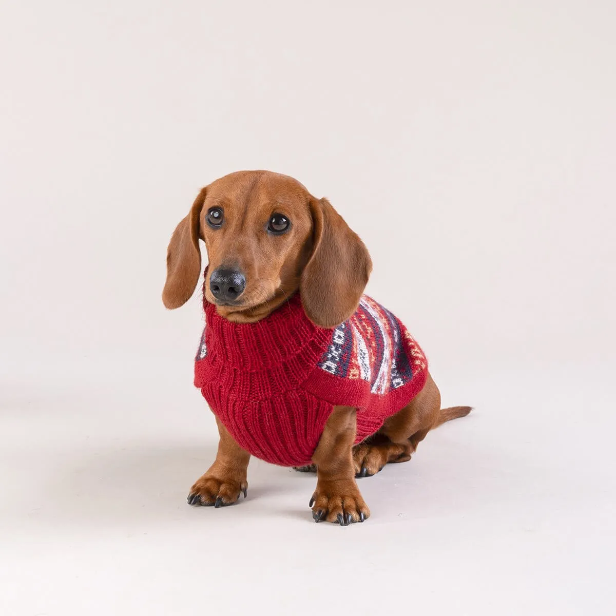 Heritage Alpaca Dog Sweater