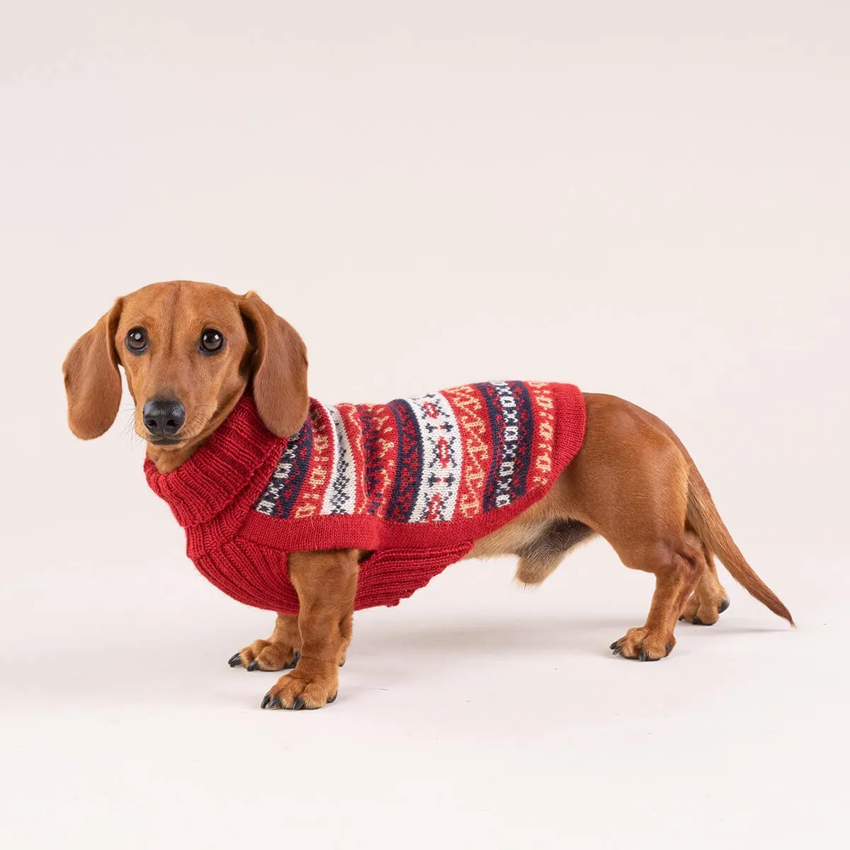 Heritage Alpaca Dog Sweater