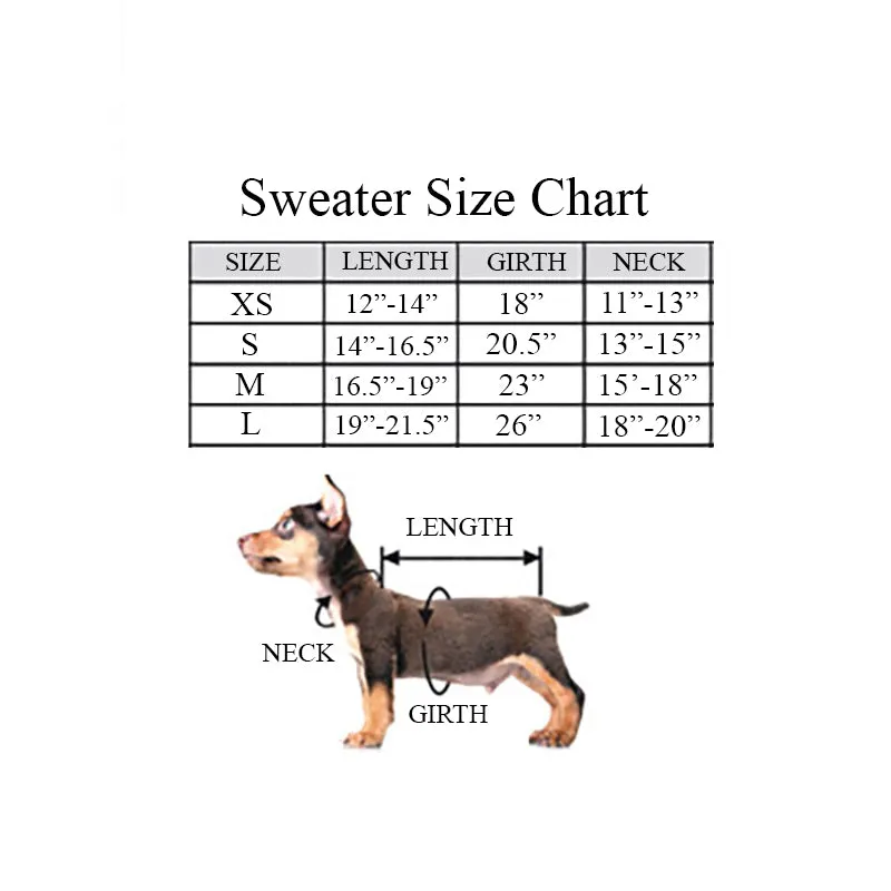 Heritage Alpaca Dog Sweater