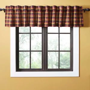 Heritage Farms Primitive Check Valance