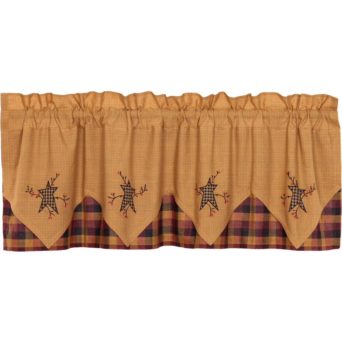 Heritage Farms Primitive Star and PIP Berry Valance