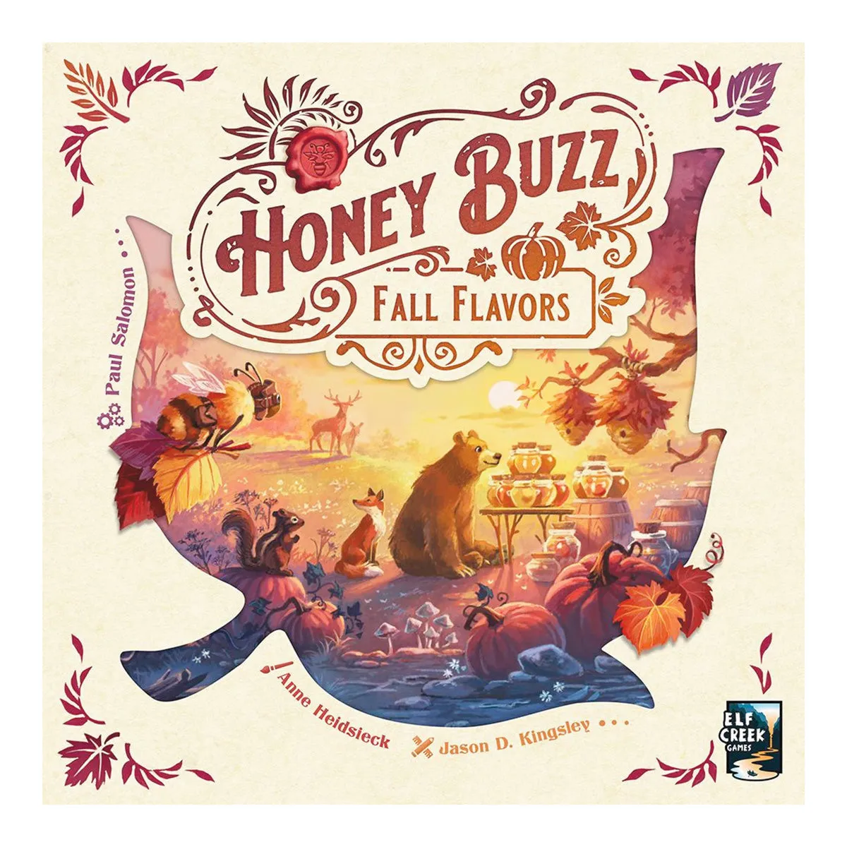 Honey Buzz Fall Flavors Expansion Standard Edition
