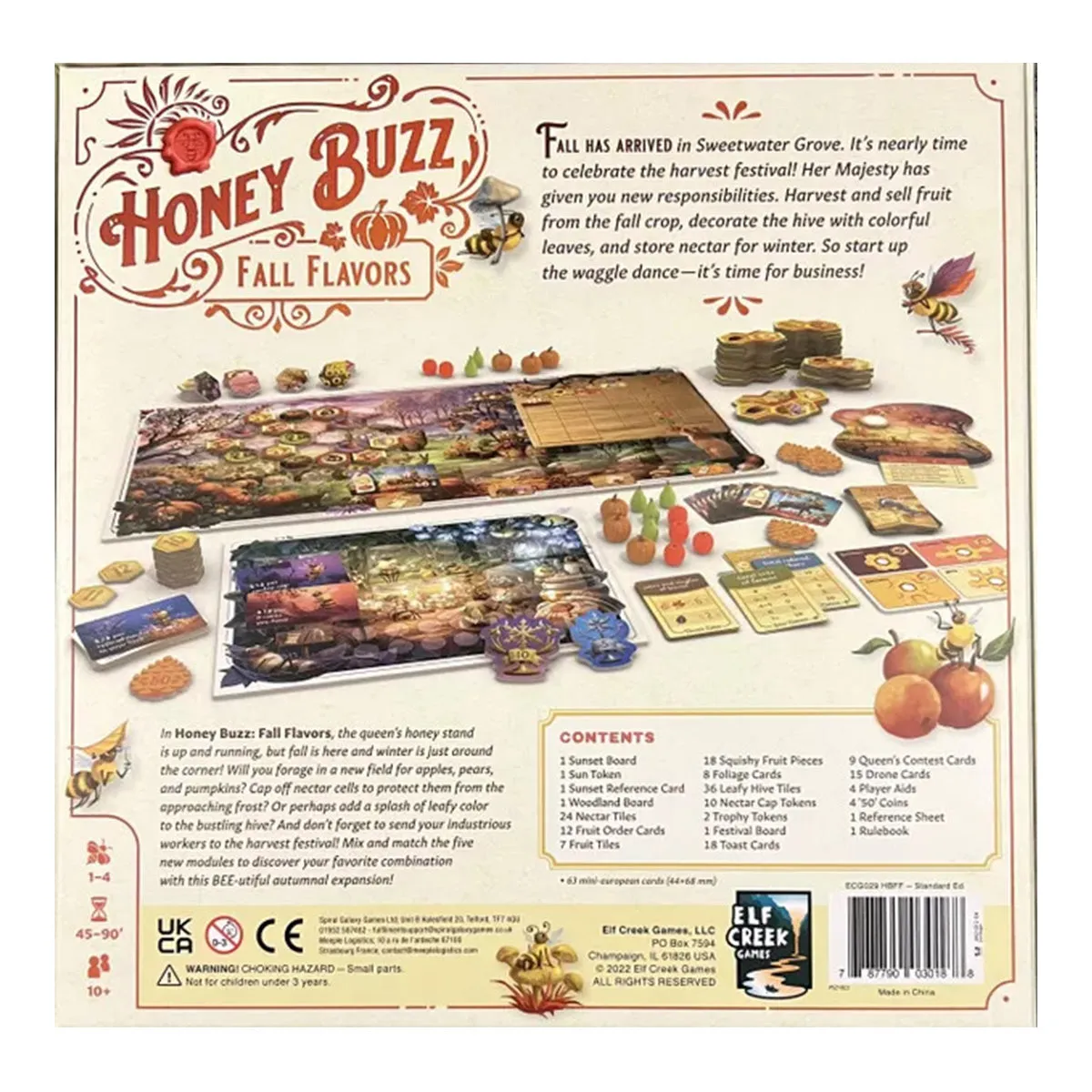 Honey Buzz Fall Flavors Expansion Standard Edition