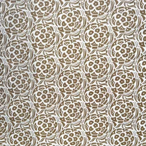 Ida Crown on Oyster Fabric