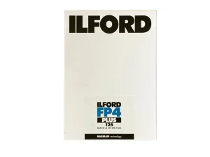 Ilford FP4 Plus - 5x7 Sheet Film - 25 sheets
