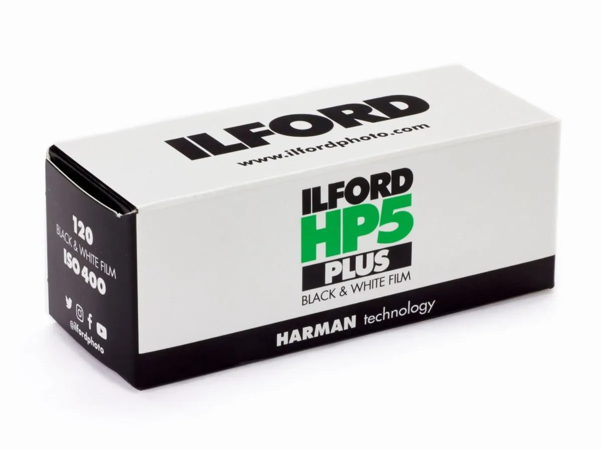 Ilford HP5 Plus - 120 Film