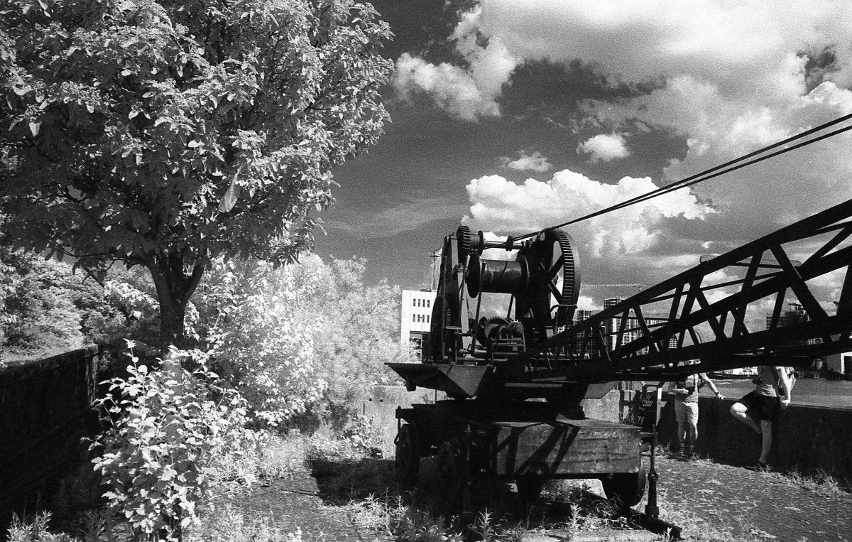 Ilford SFX 200 - 120 Film