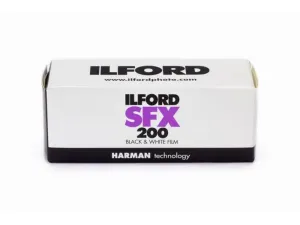 Ilford SFX 200 - 120 Film