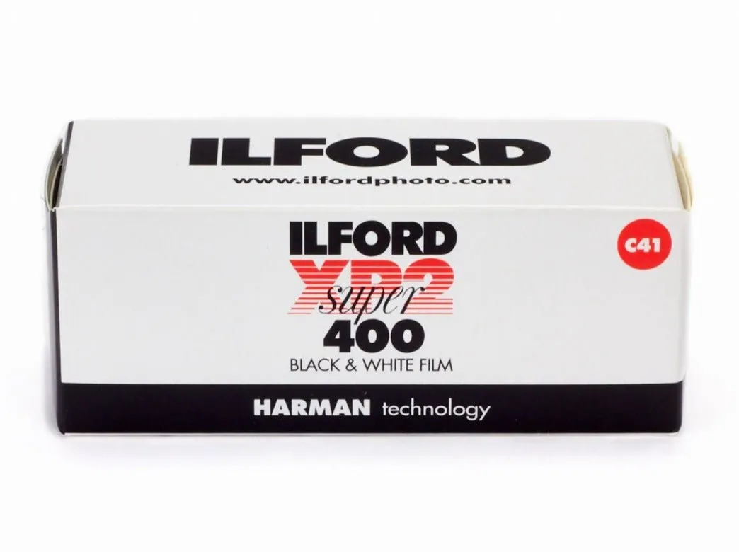 Ilford XP2 - 120 Film