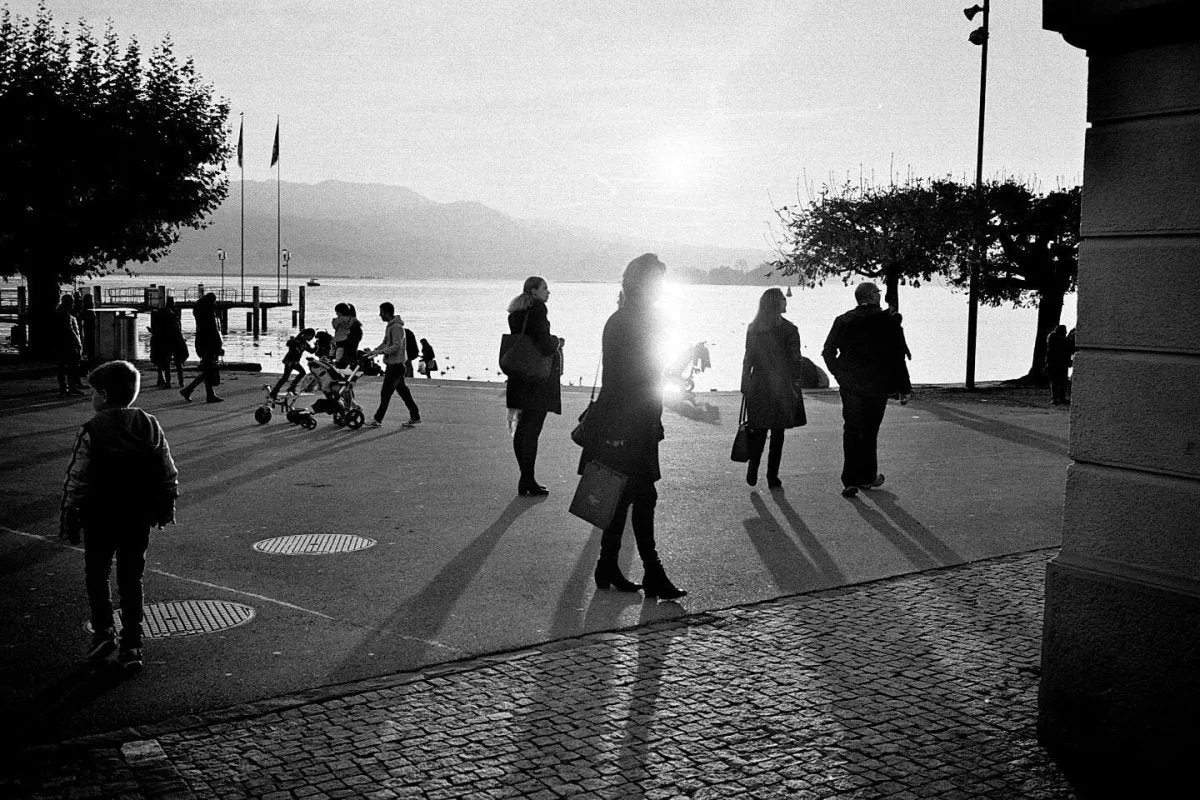 Ilford XP2 - 35mm Film