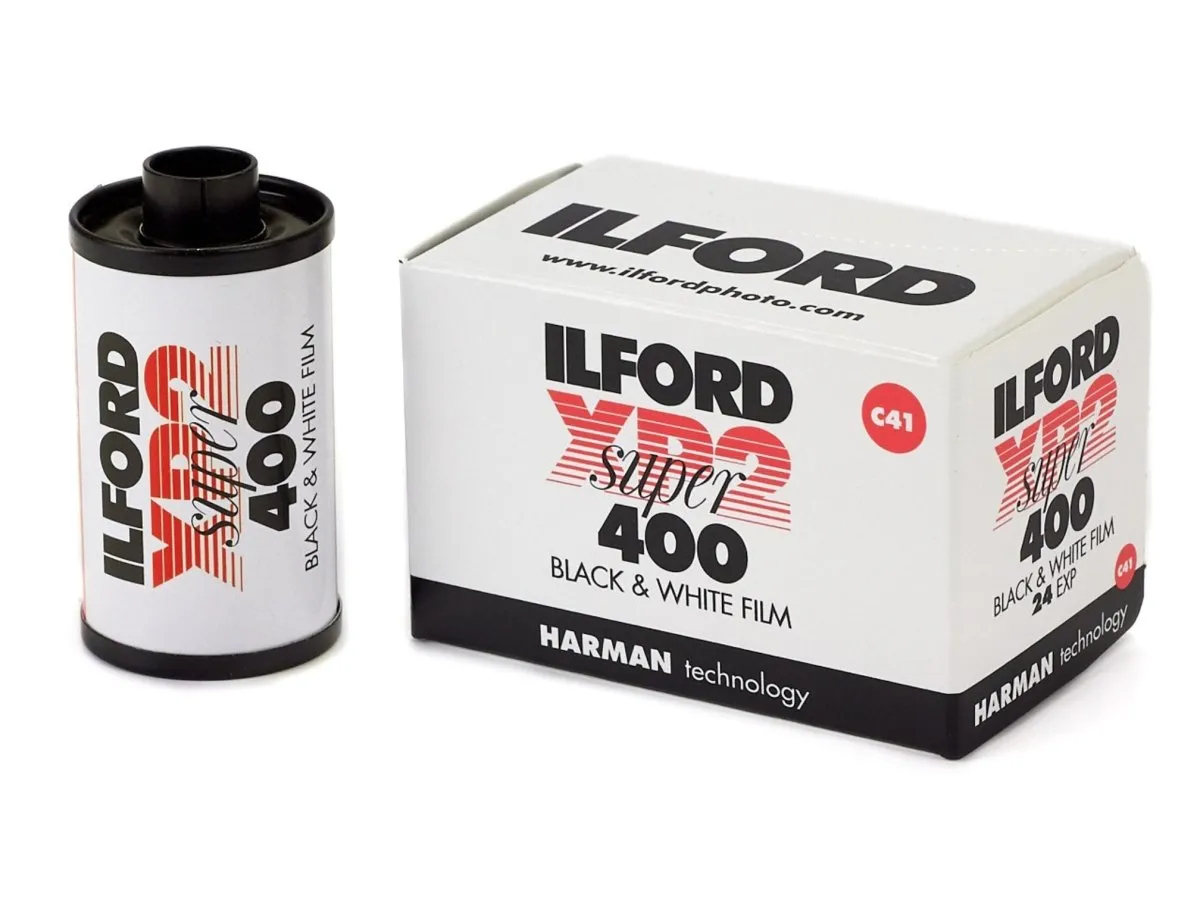 Ilford XP2 - 35mm Film