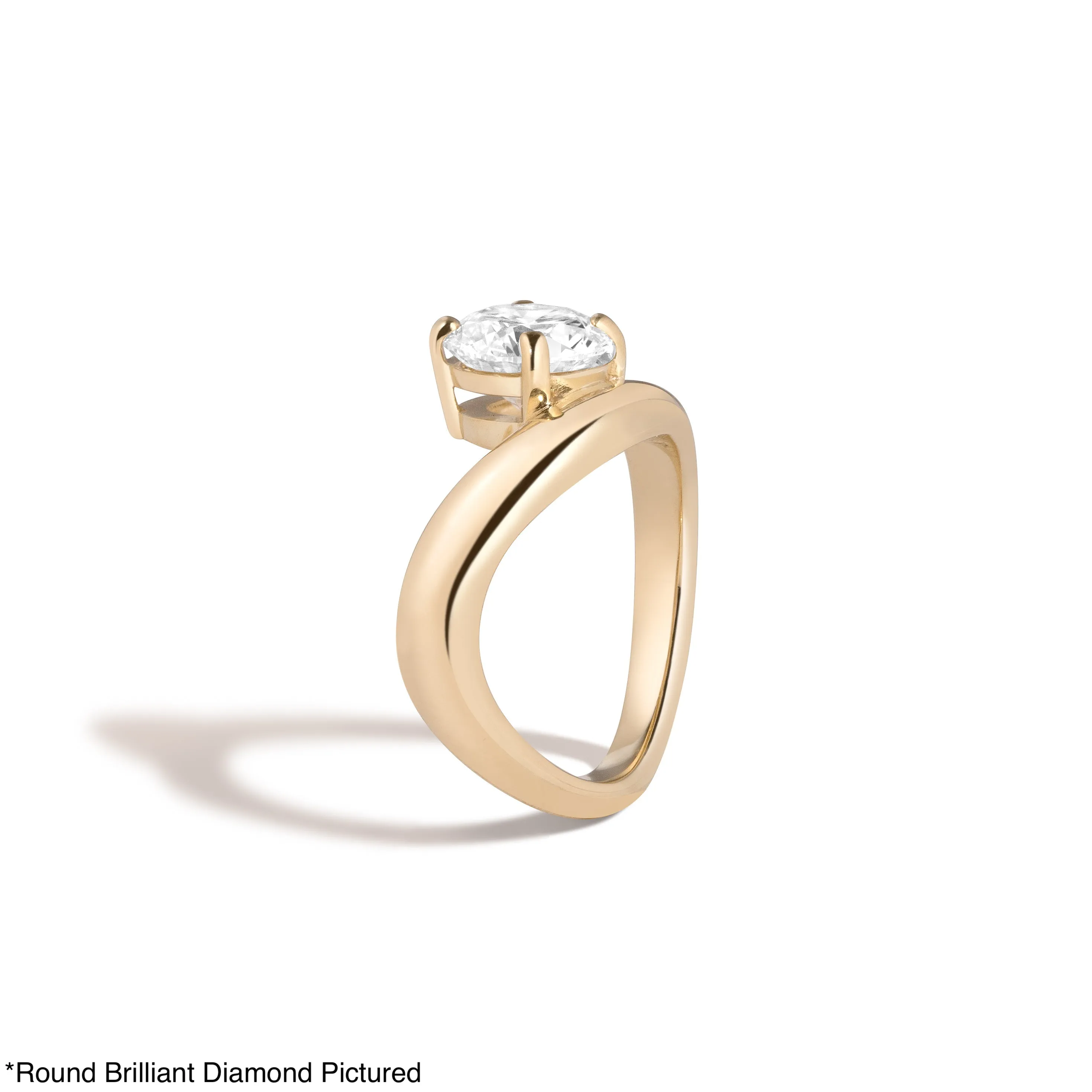IN STOCK Cloud Cushion Ring - Size 6