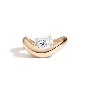 IN STOCK Cloud Cushion Ring - Size 6