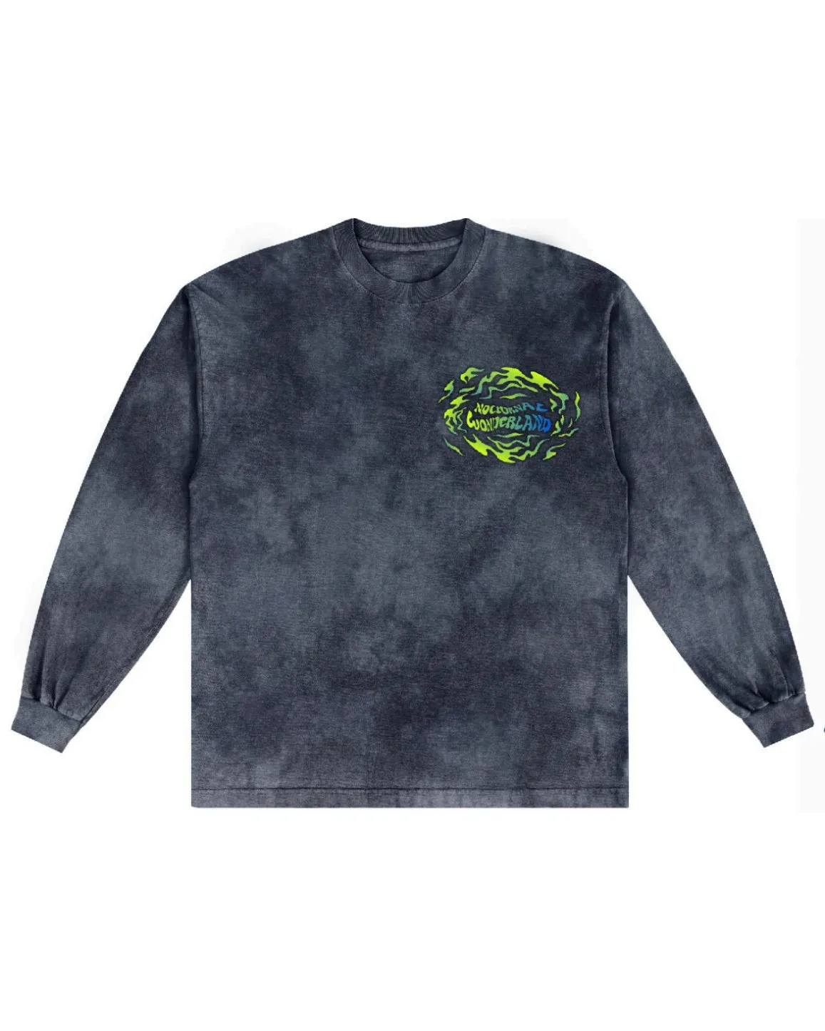 Insomniac Growling Tie Dye Lineup L/S Tee
