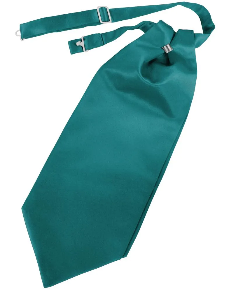 Jade Solid Satin Kids Cravat