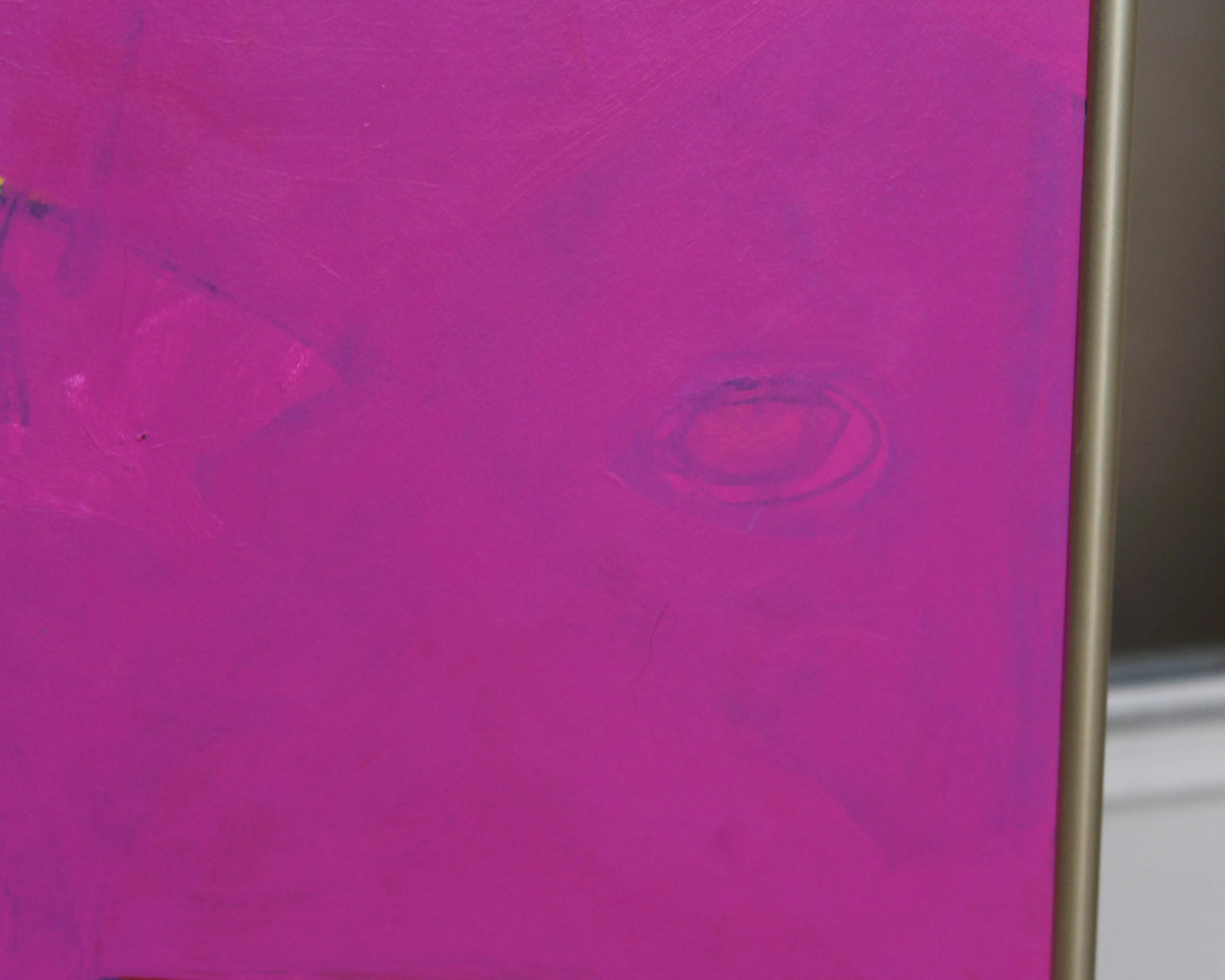 James L. Bruch Abstract Mixed Media Painting