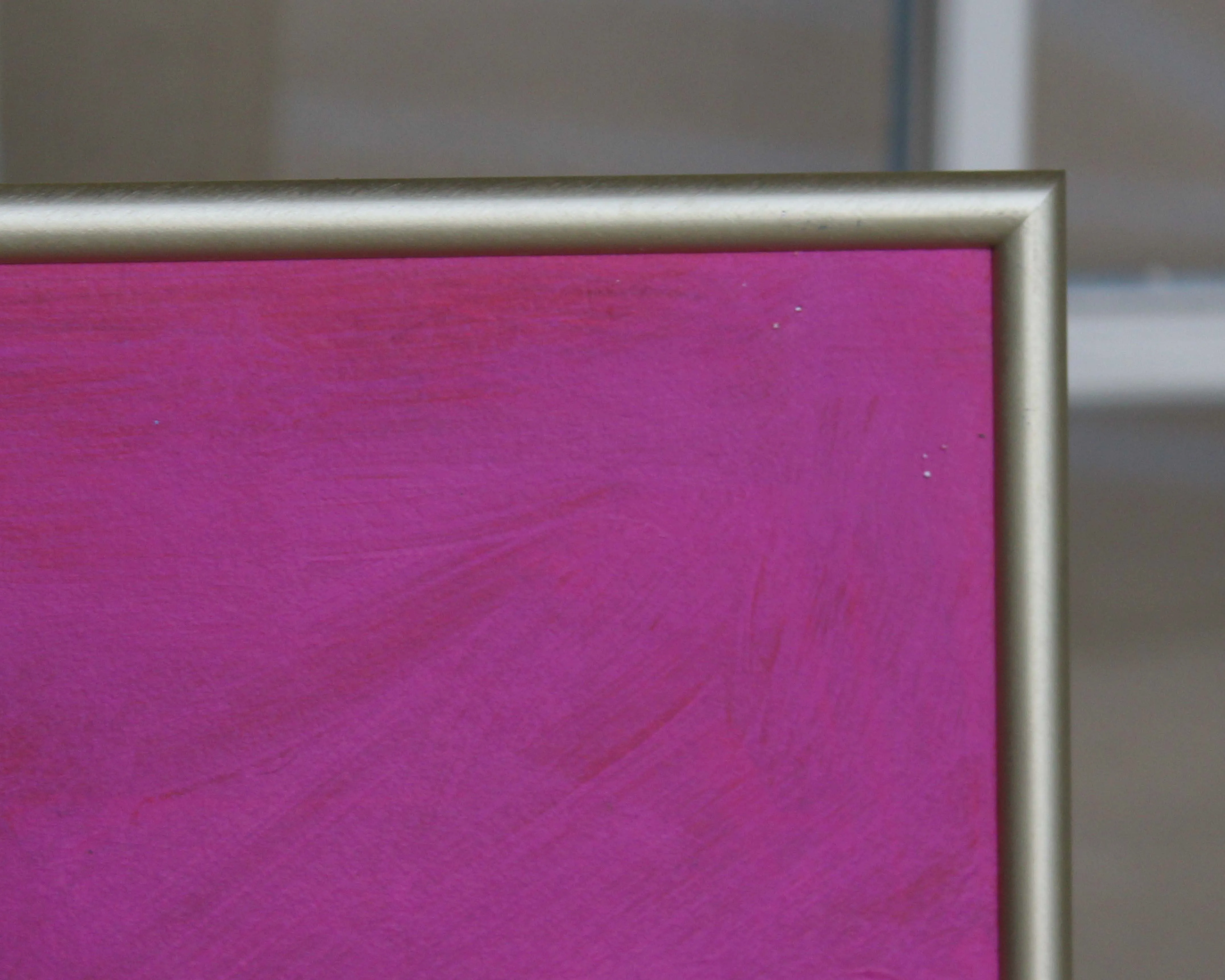 James L. Bruch Abstract Mixed Media Painting