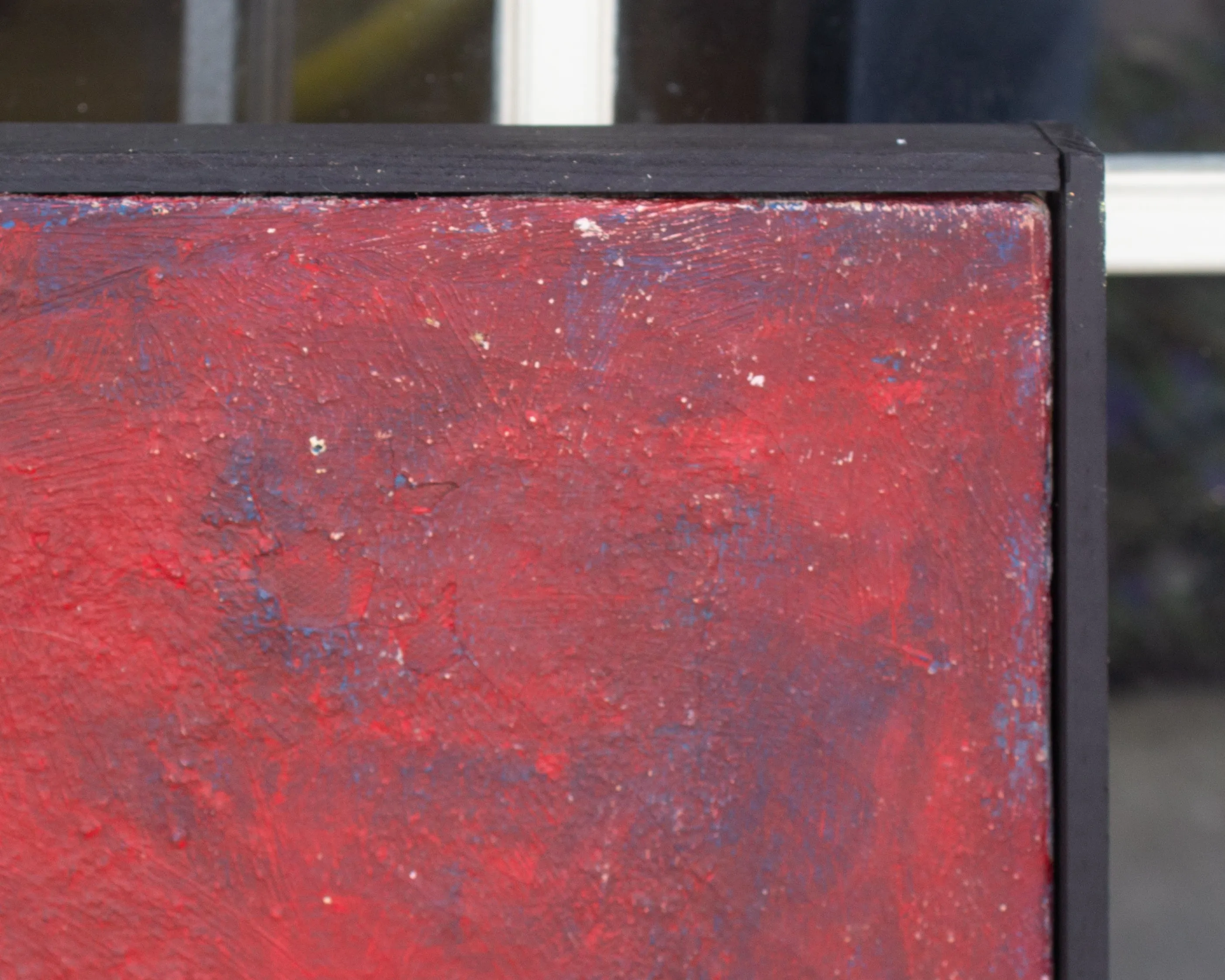 James L. Bruch Abstract Oil on Canvas Painting