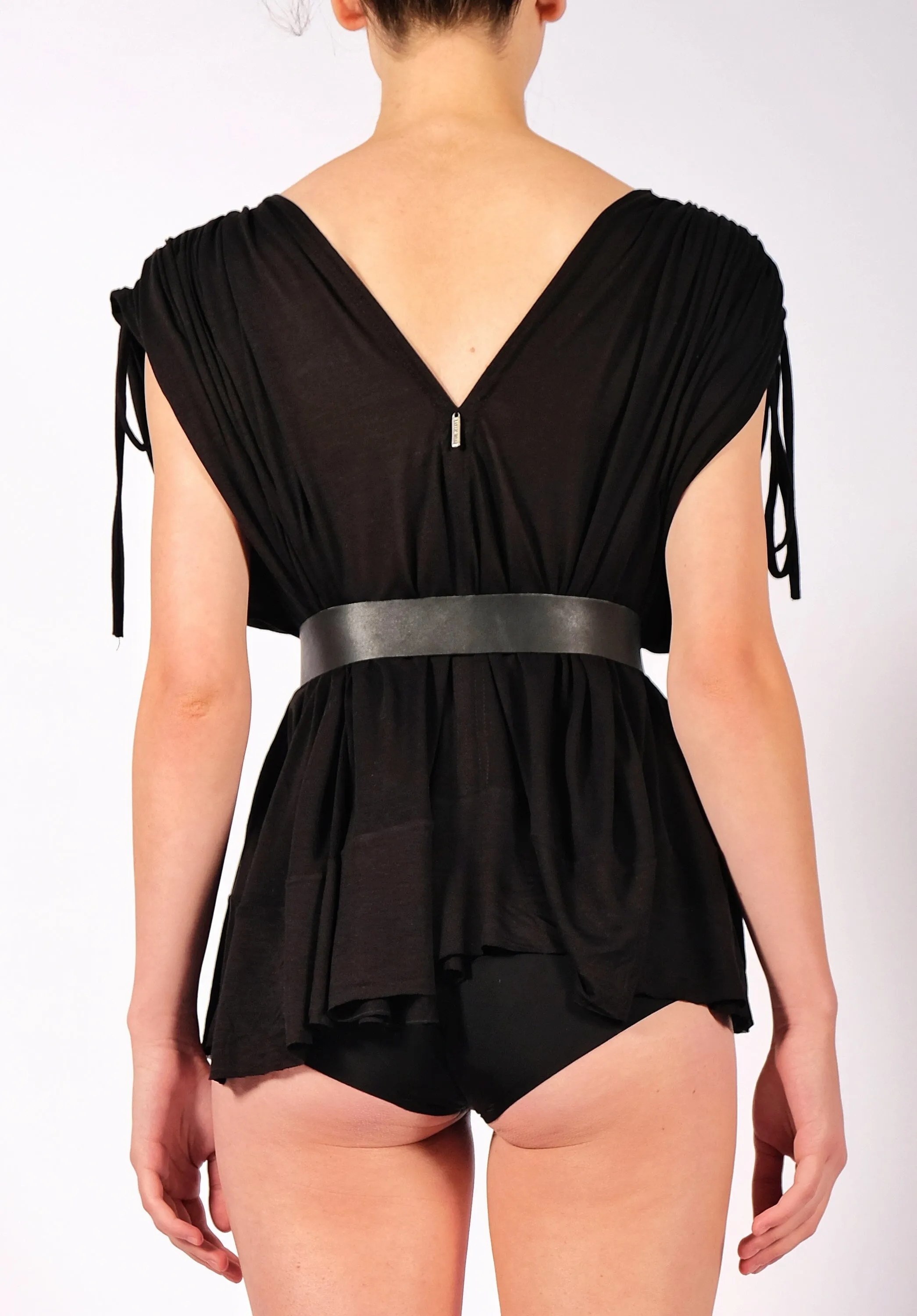 Jersey Draping Top