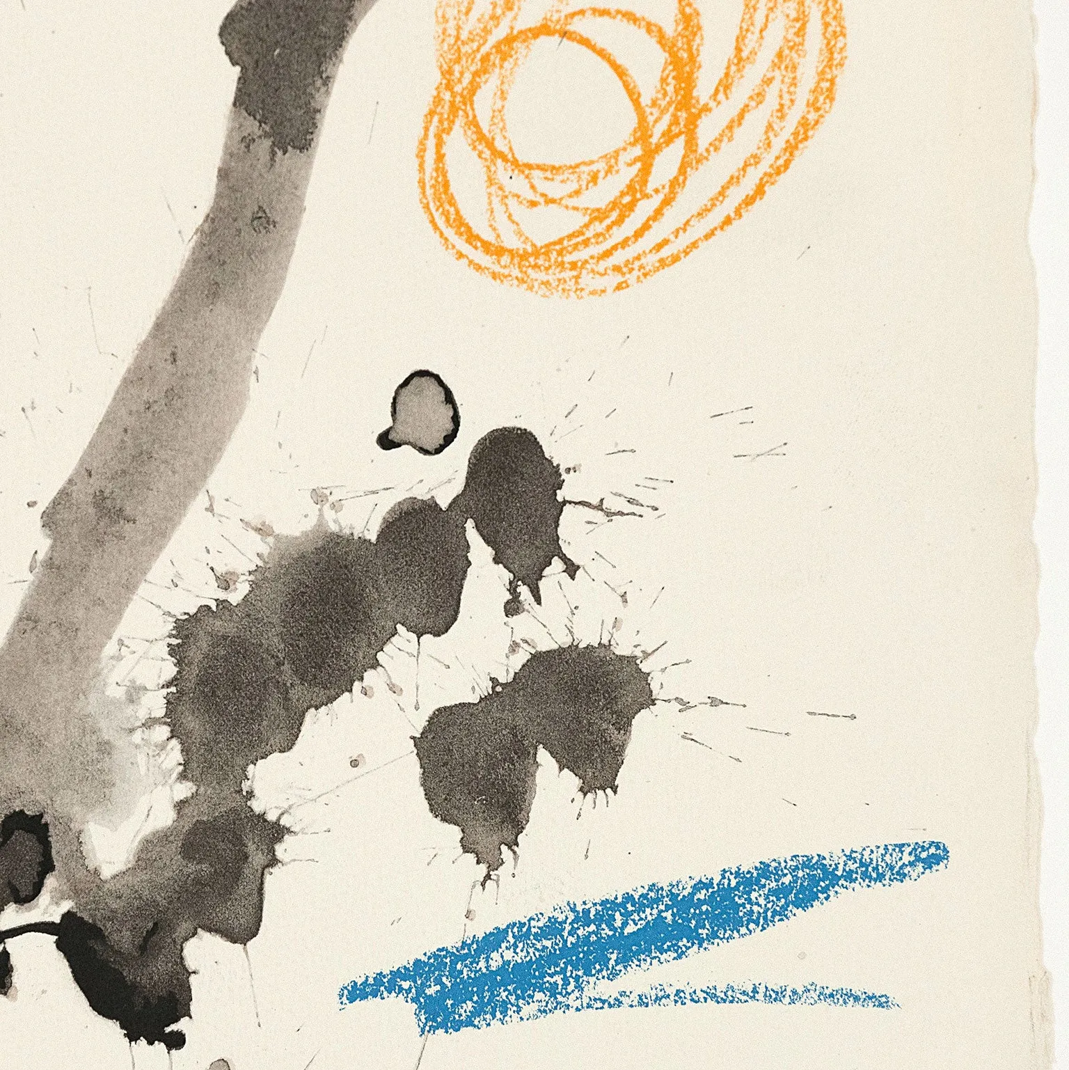 JOAN MIRO "QUELQUES FLEURS #32: VOLBOUDT", 1964