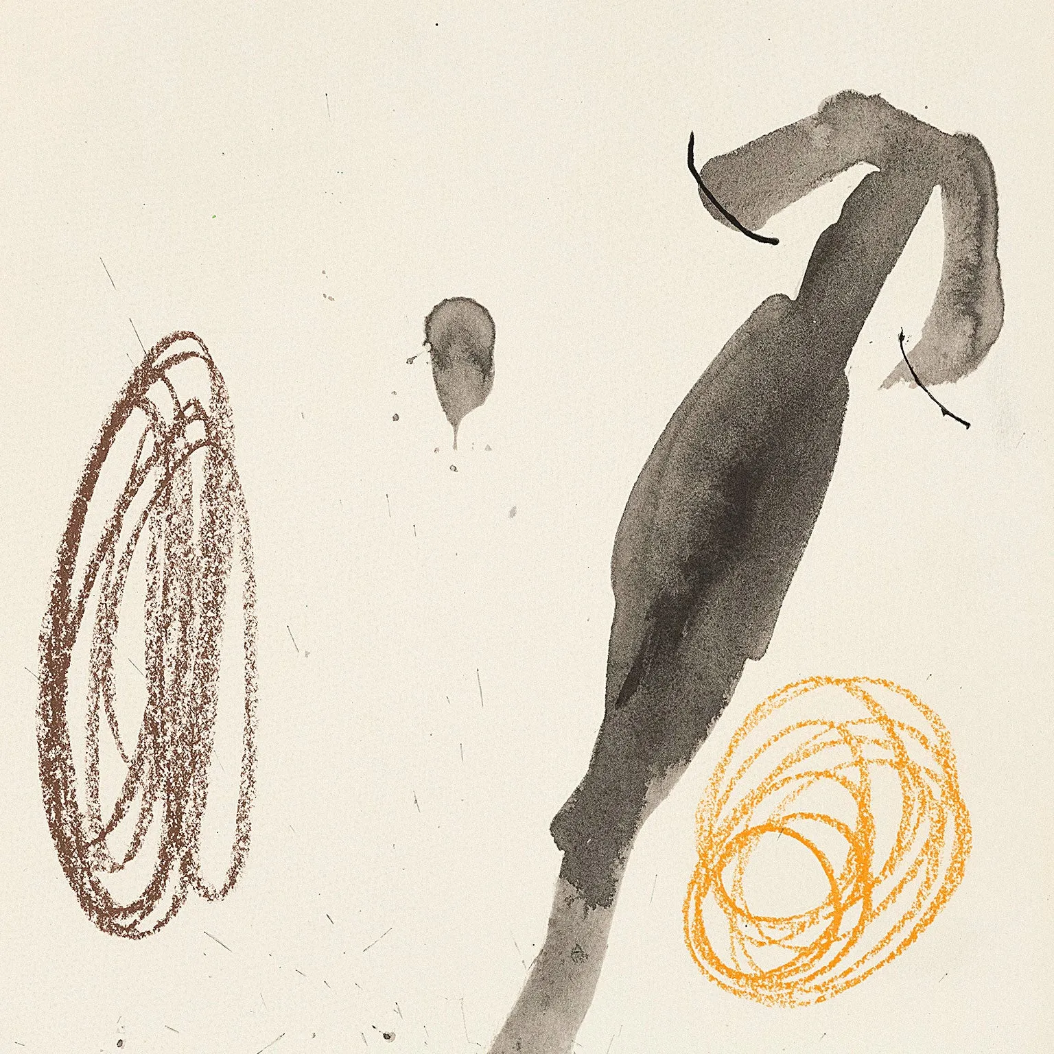 JOAN MIRO "QUELQUES FLEURS #32: VOLBOUDT", 1964