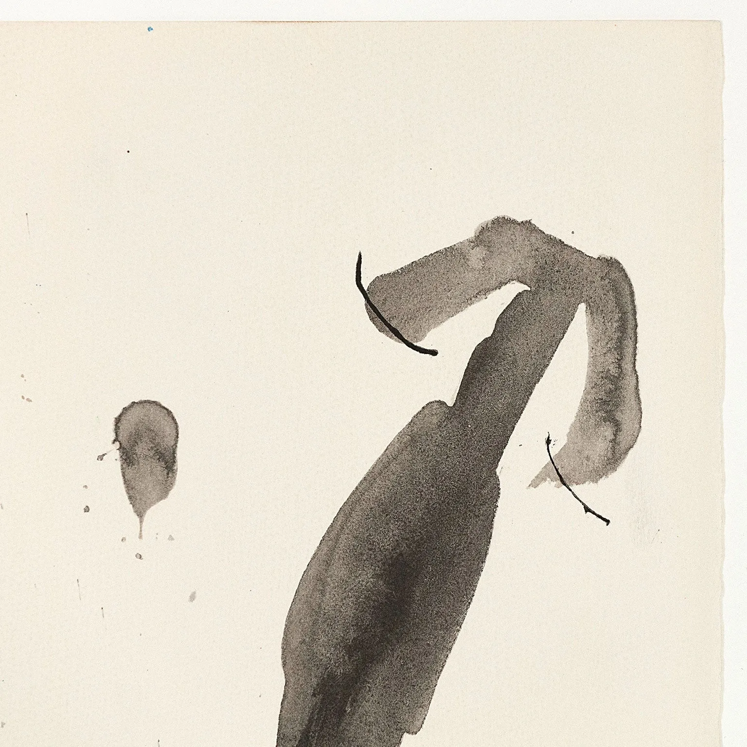 JOAN MIRO "QUELQUES FLEURS #32: VOLBOUDT", 1964