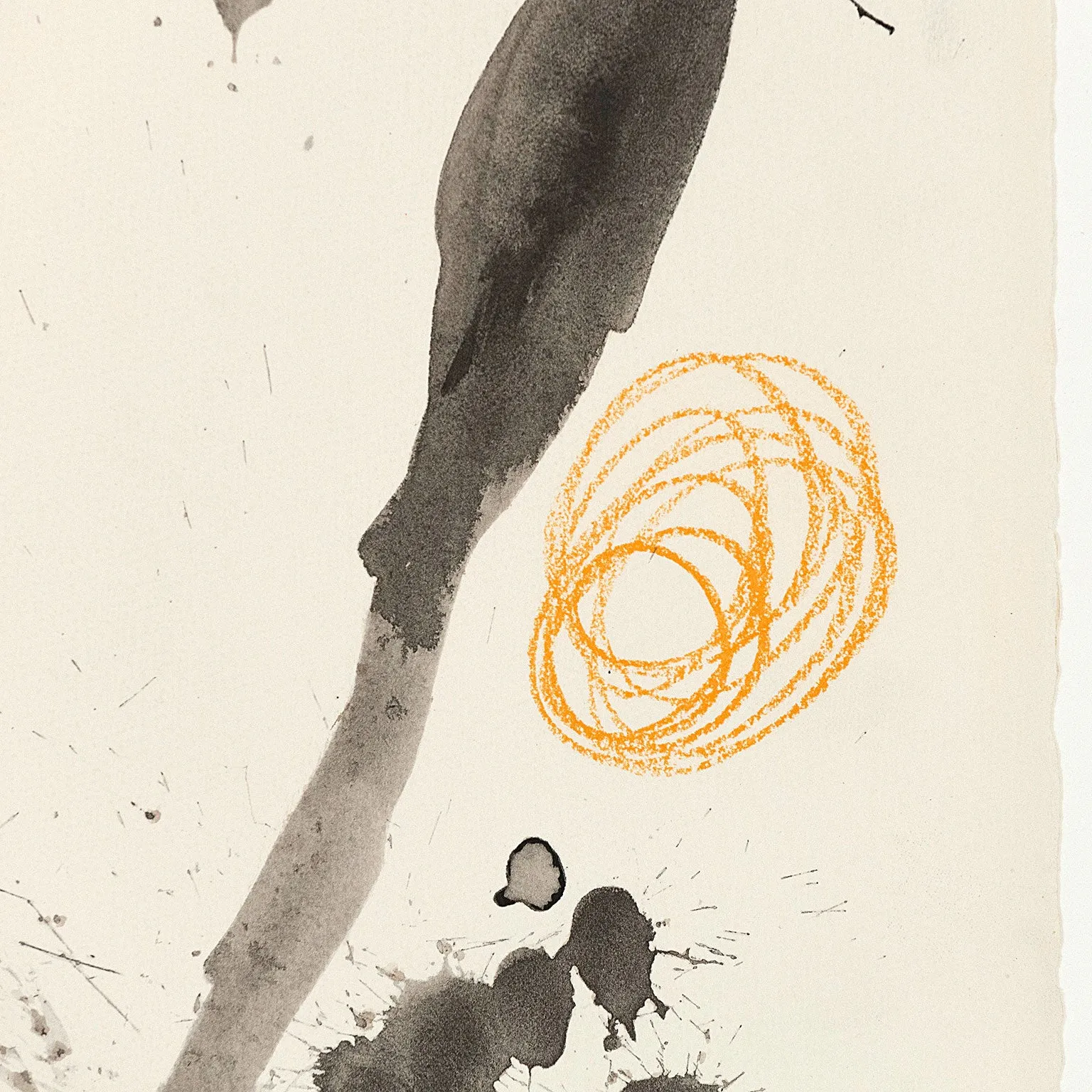 JOAN MIRO "QUELQUES FLEURS #32: VOLBOUDT", 1964