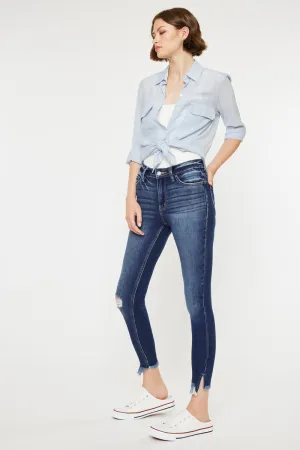 Jordan High Rise Ankle Skinny Jeans