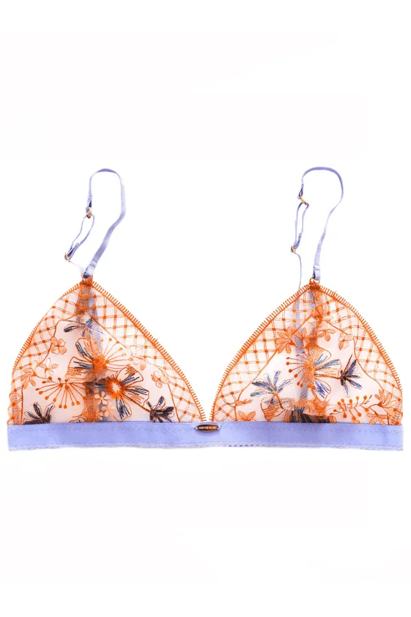 Juniper Triangle Bralette