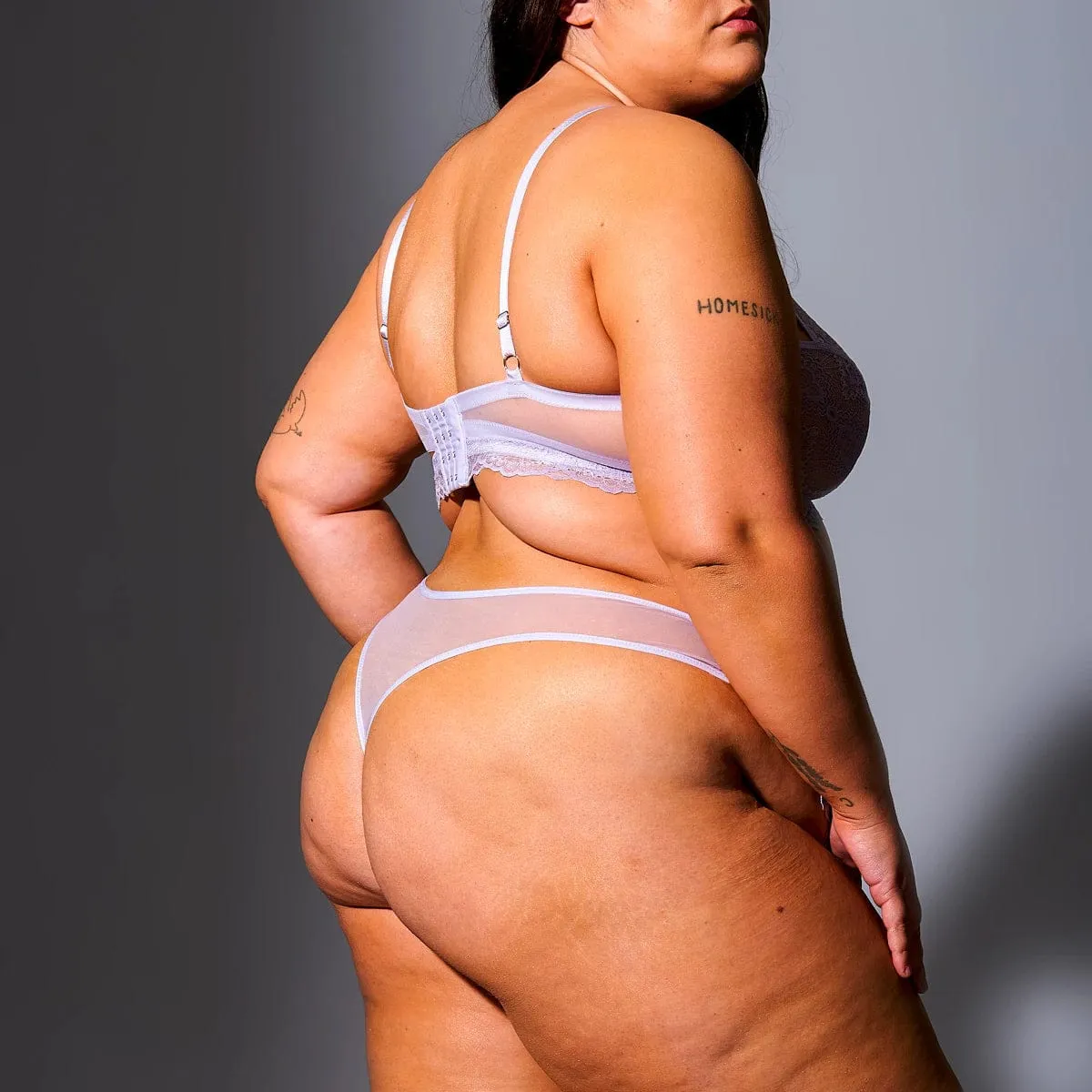 Kane V-Wire Bra- Thistle