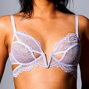Kane V-Wire Bra- Thistle