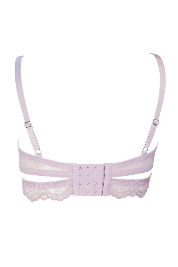 Kane V-Wire Bra- Thistle