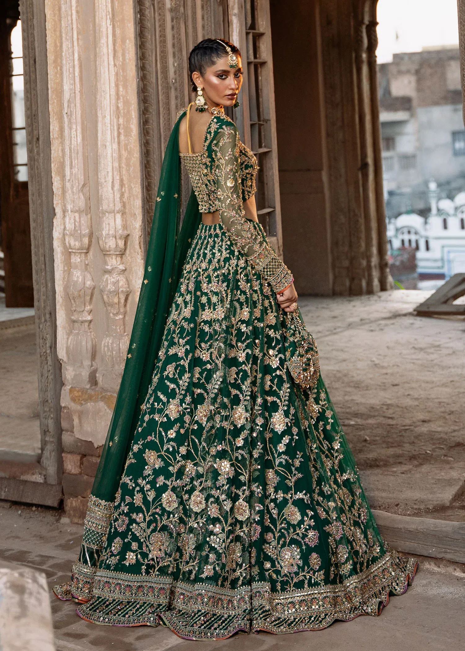 Kanwal Malik Sajni Wedding Festive Net Embroidered Unstitched Collection SUKHAN