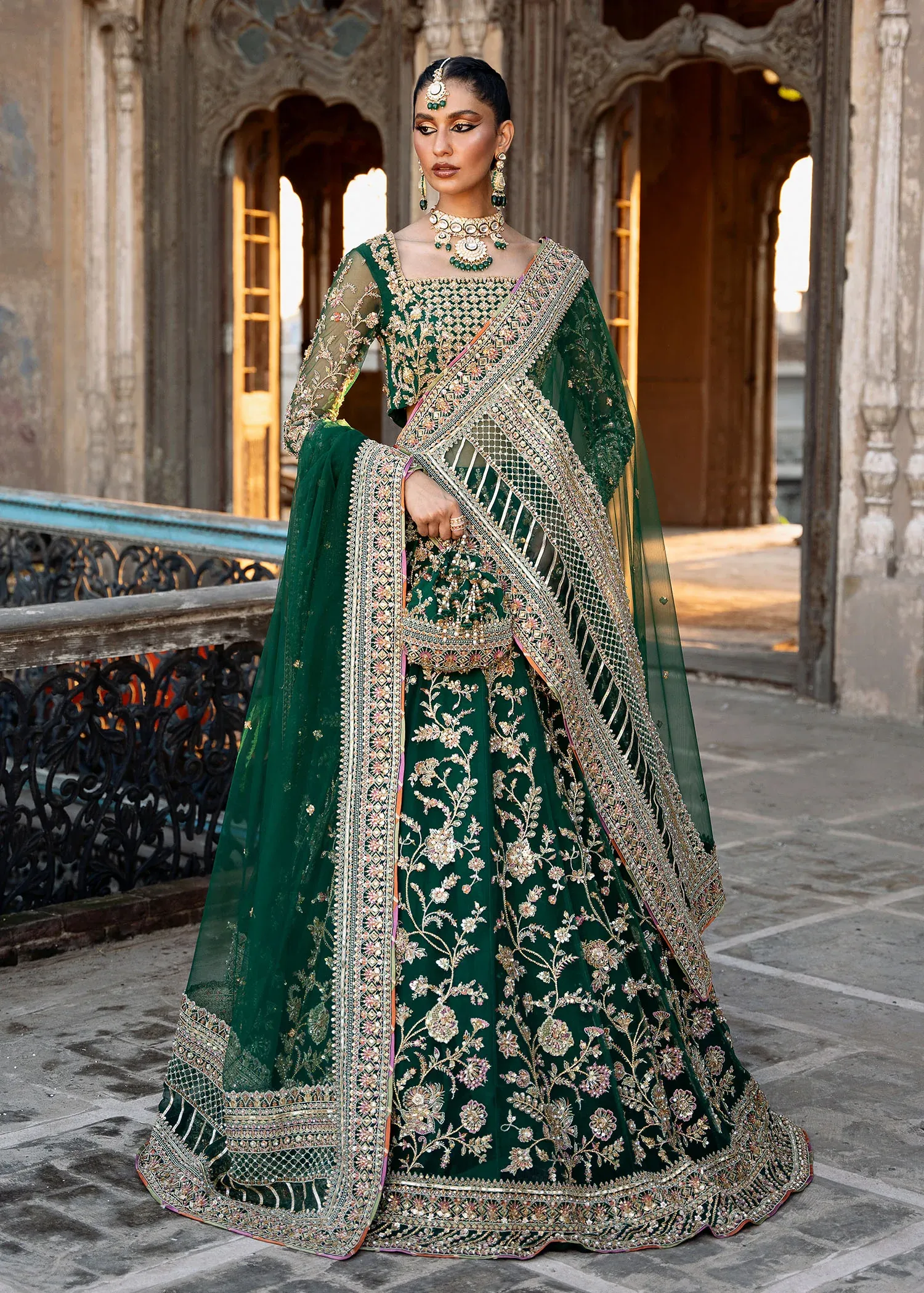 Kanwal Malik Sajni Wedding Festive Net Embroidered Unstitched Collection SUKHAN