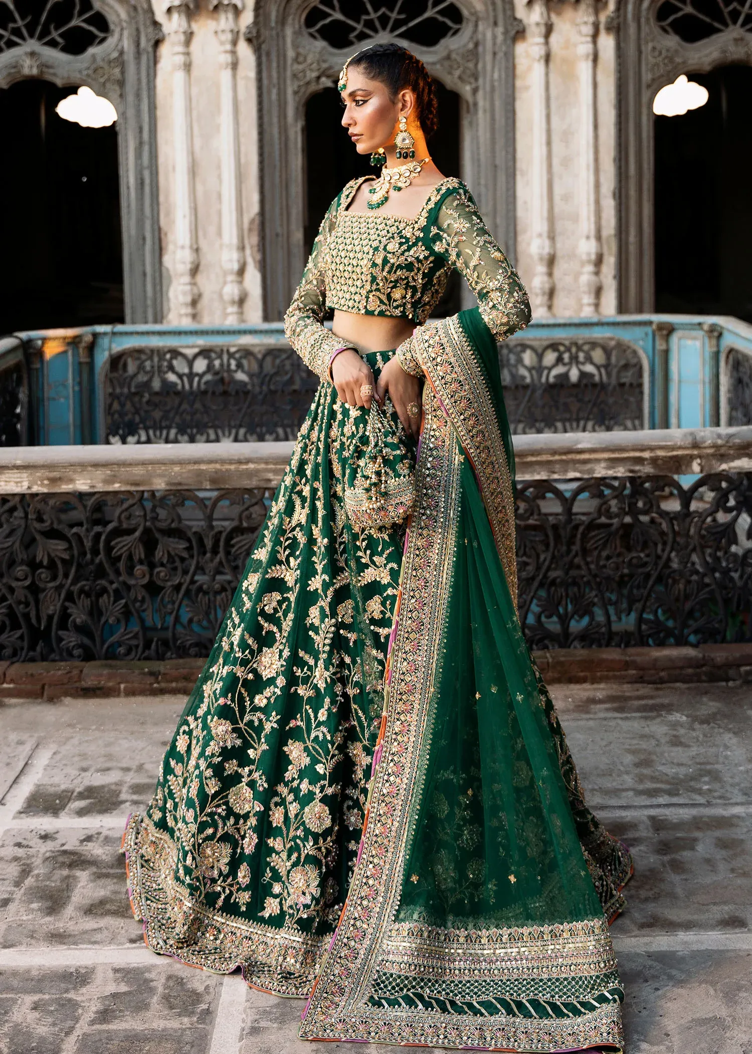 Kanwal Malik Sajni Wedding Festive Net Embroidered Unstitched Collection SUKHAN