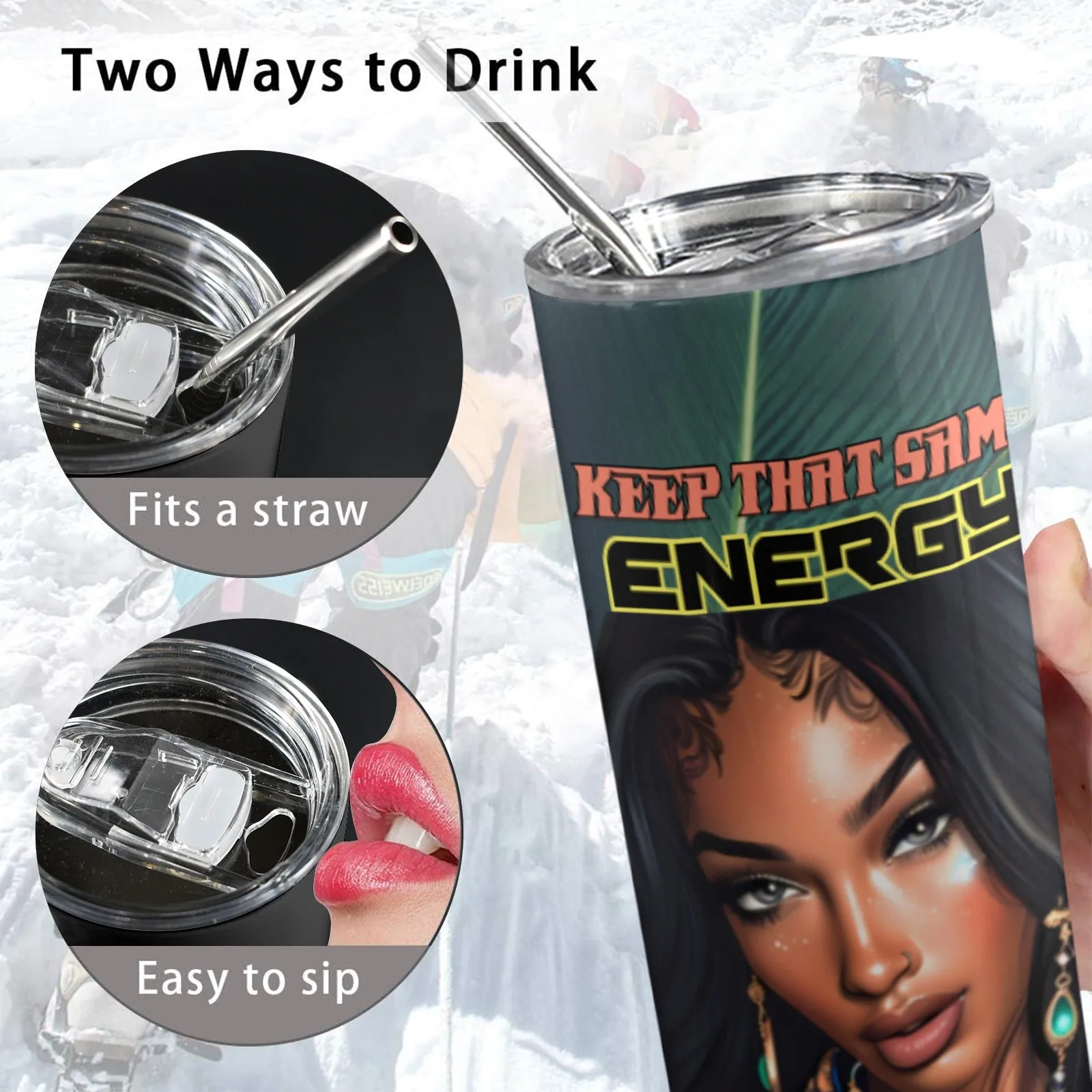 Keep That Same Energy