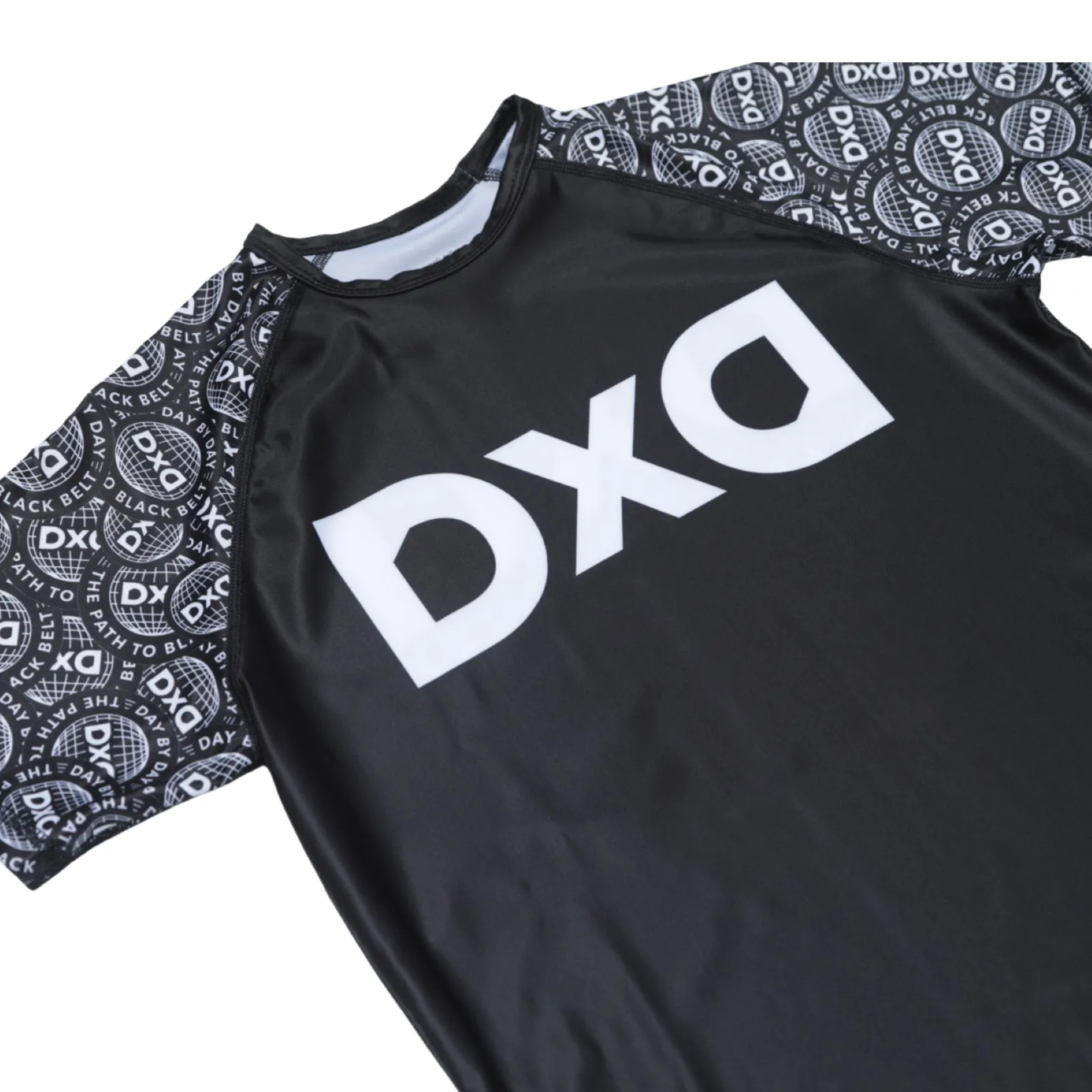 Kids Never Stop Rash Guard - Black