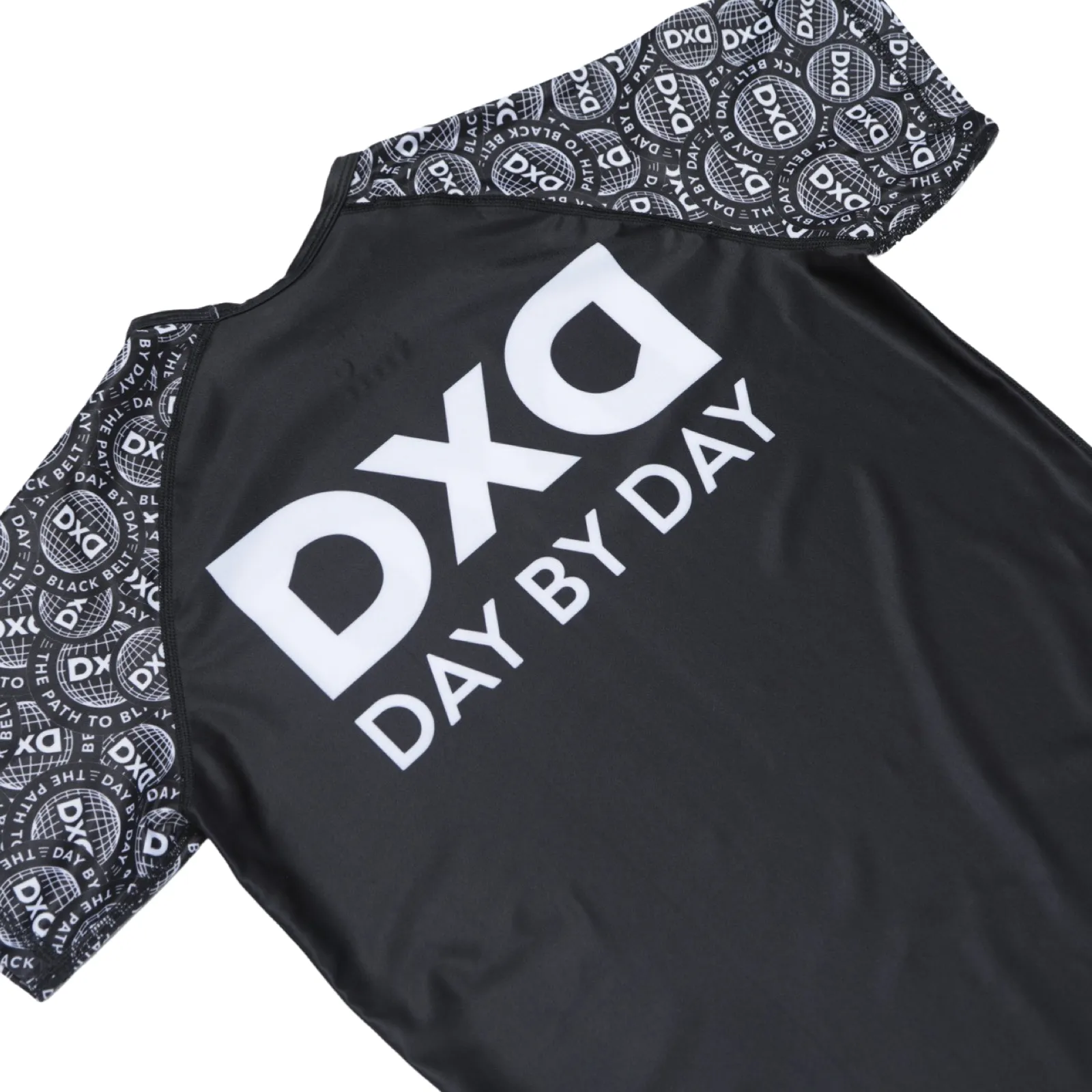 Kids Never Stop Rash Guard - Black
