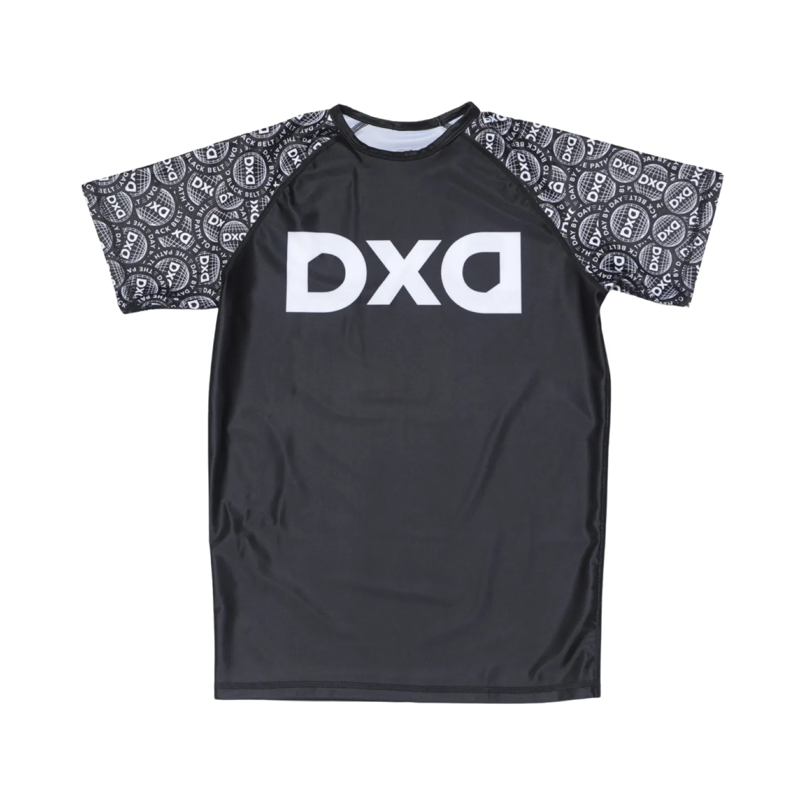 Kids Never Stop Rash Guard - Black
