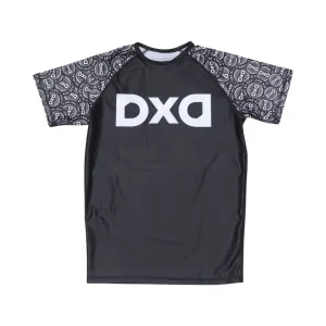 Kids Never Stop Rash Guard - Black