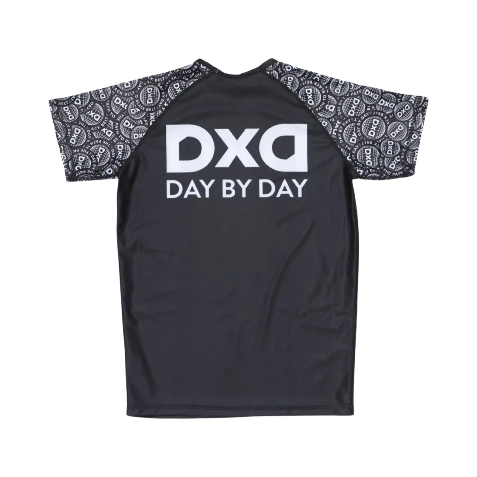 Kids Never Stop Rash Guard - Black
